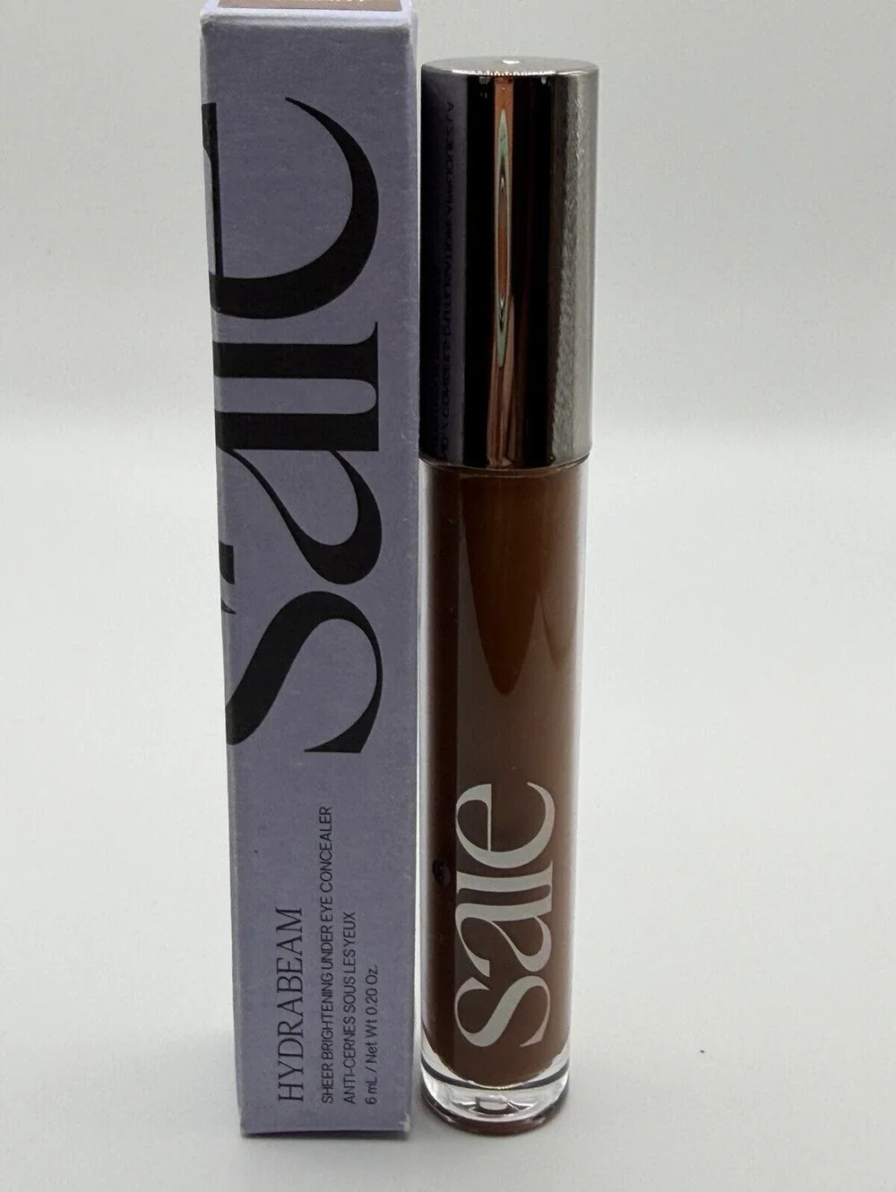 Saie Hydrabeam Concealer HB Eight 6ml .20oz Brightening Under Eye NEW Box